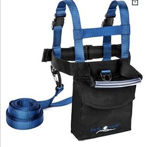Lucky Bum kid ski harness, ski trainer